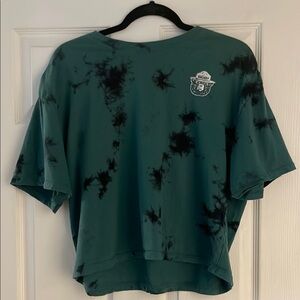 Smokey the Bear Tie Dye Crop Tee